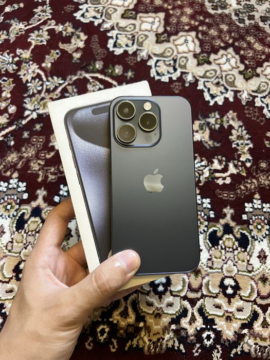 iPhone 15 pro 128gb korobka dokument