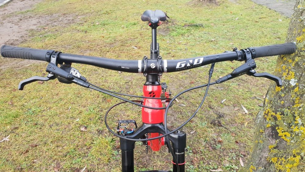 Bicicletă Enduro Ghost SLAMR 6.9