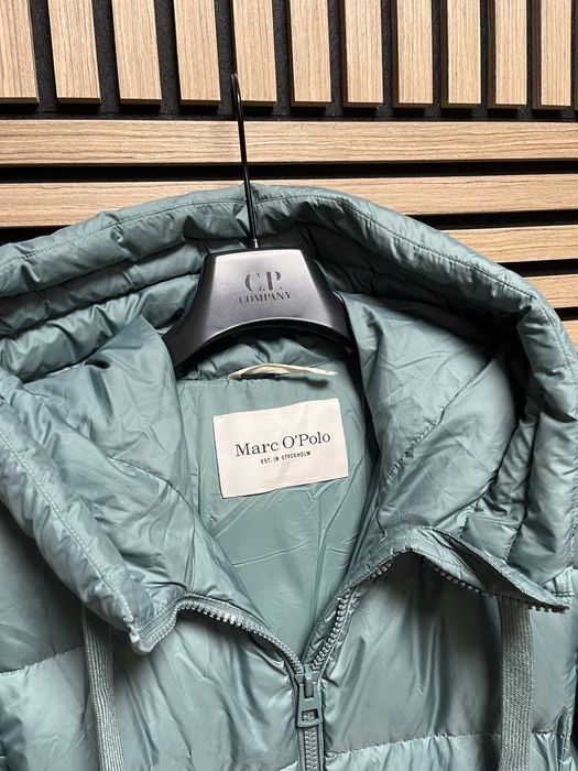 Marc O’Polo : Long Down Jacket - Дълго зимно яке размер М / Оригинал