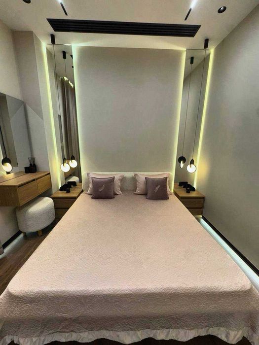 PARKWOOD/ 3 Ком/ Качественный ремонт/ вид двор фонтан/ Техника Bosch