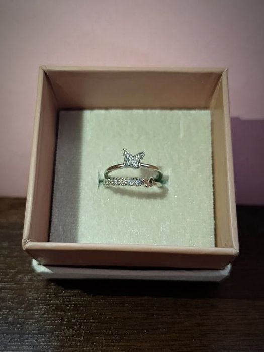 Uzuk , кольцо серебро