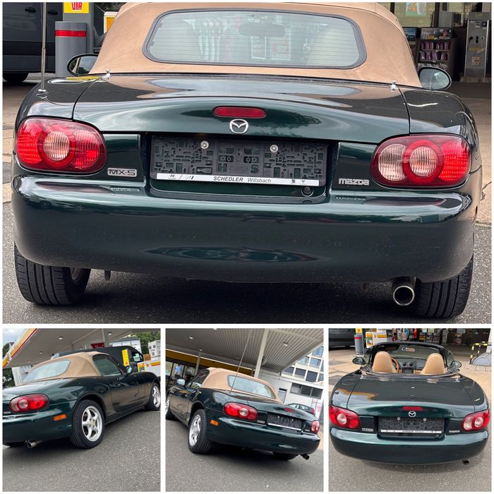 Mazda MX 5 MEMORIES  1.6 / 110 CP 2001