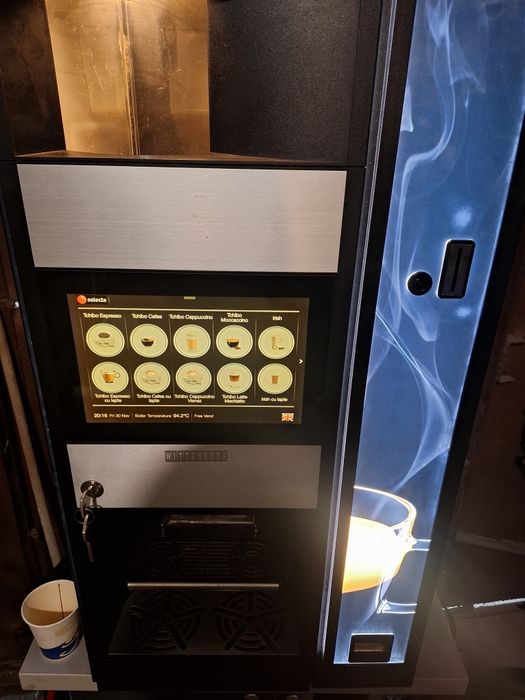 Aparat cafea Wittenborg 9100