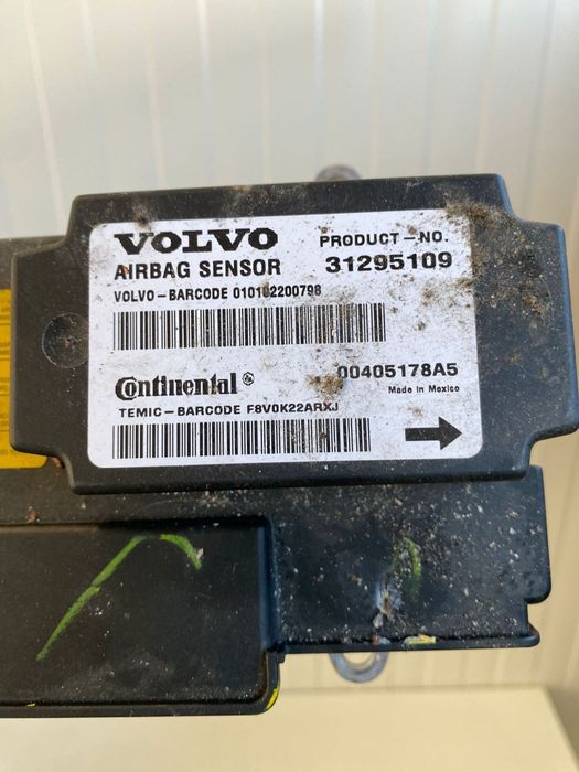 Calculator Airbag Volvo S40 V50 C30 C70 31295109