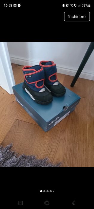 Ghete Geox pentru baieti