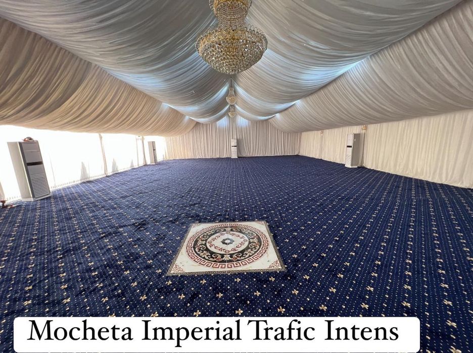 Mocheta Imperial Trafic Intens