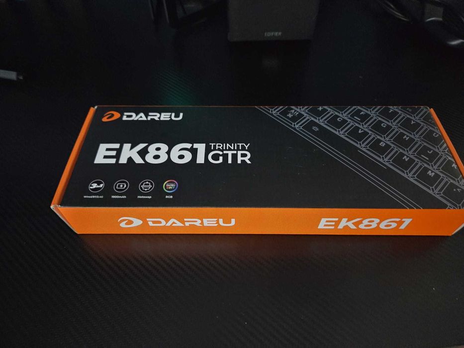 Tastatura mecanica Dareu Wireless