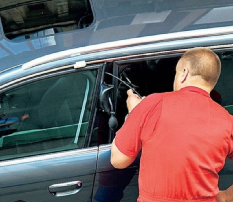 Вскрытие авто...