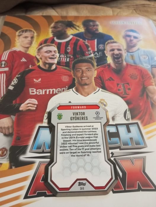 Карти Match Attax 24/25