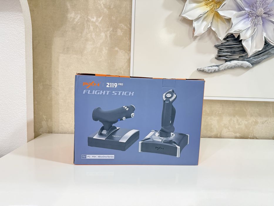 Штурвал для авиасимулятора PXN 2119 Pro