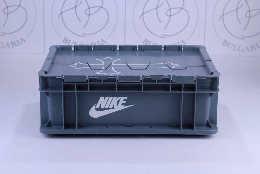 Nike Air Force 1 Chrome Hearts Мъжки Дамски Обувки