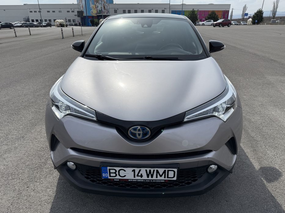 Toyota C-hr bitone