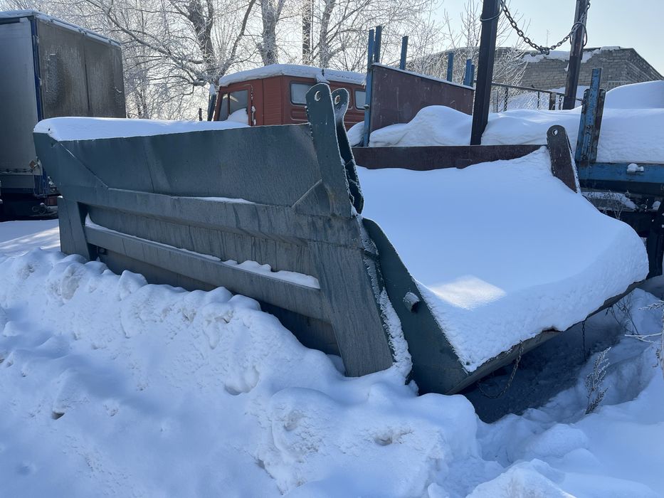 Кузов камаз совок