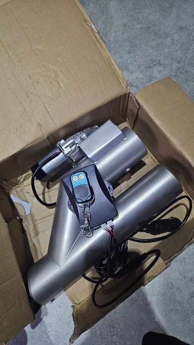 Clapeta evacuare noua