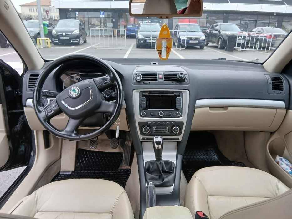 Skoda Octavia 2 facelift