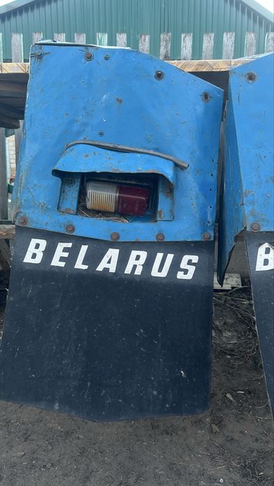 Крылья мтз большая кабина