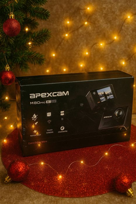 Camera Apex Cam M80-4k