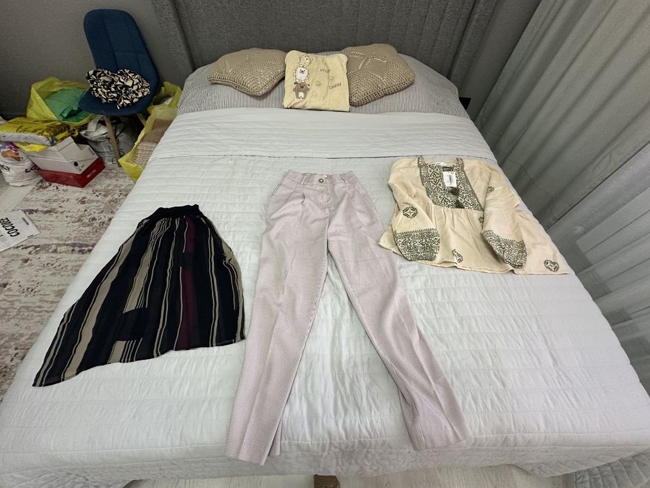 Разгрузка гардероба