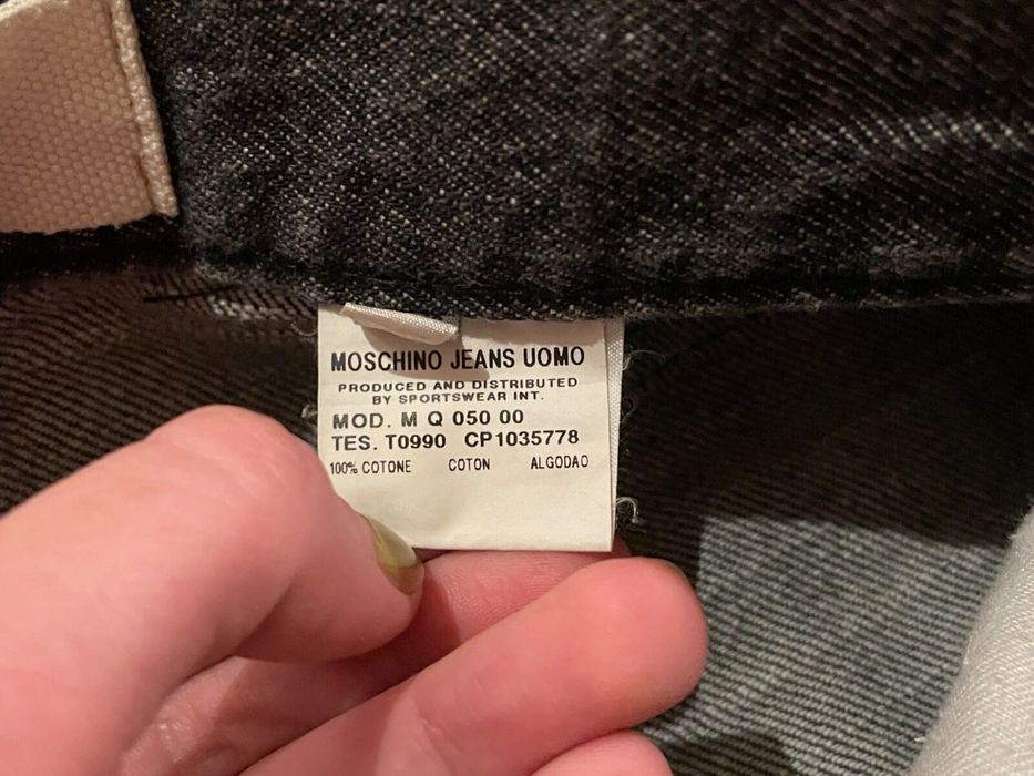 MOSCHINO мъжки дънки 31