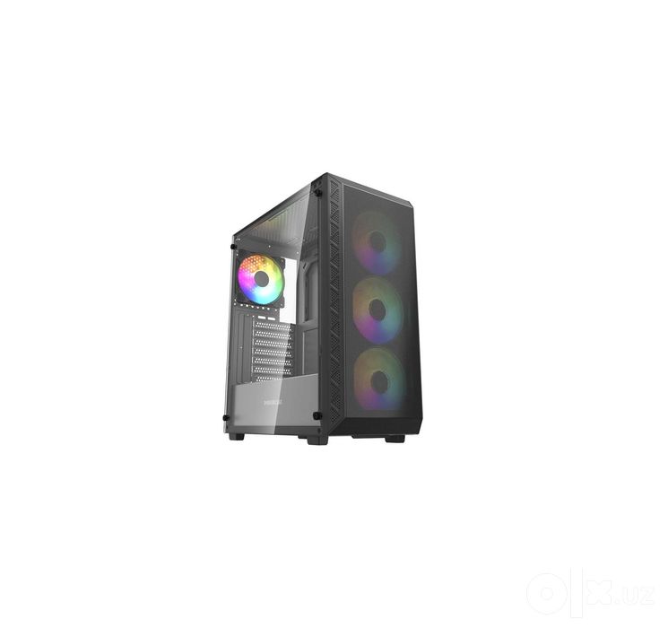 | Корпус Powercase Mistral S4B RGB Black