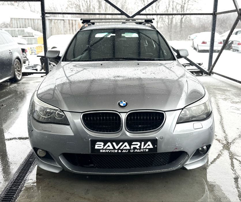 BMW E61 ///M pack 3d 218h.p auto НА ЧАСТИ