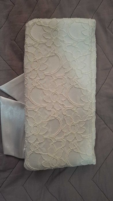 Rochie alba eleganta