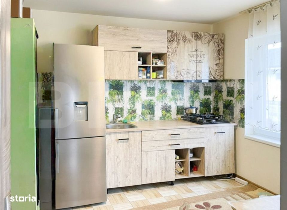Casa individuala, finisata, 4 camere, 407 mp teren, Jucu
