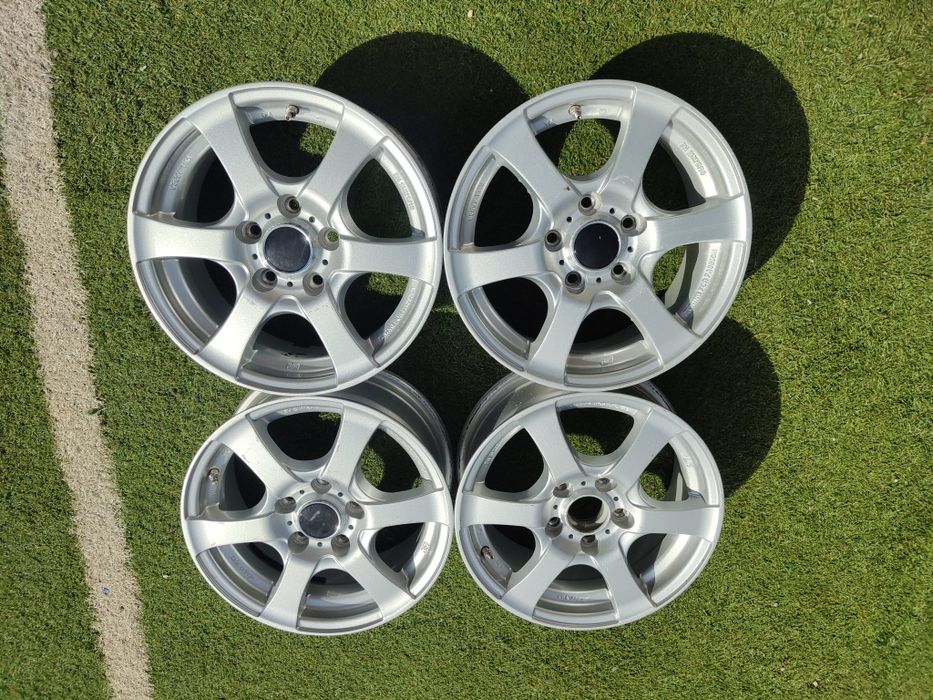 15 5x112 Vw Caddy Golf Touran лети джанти 5х112