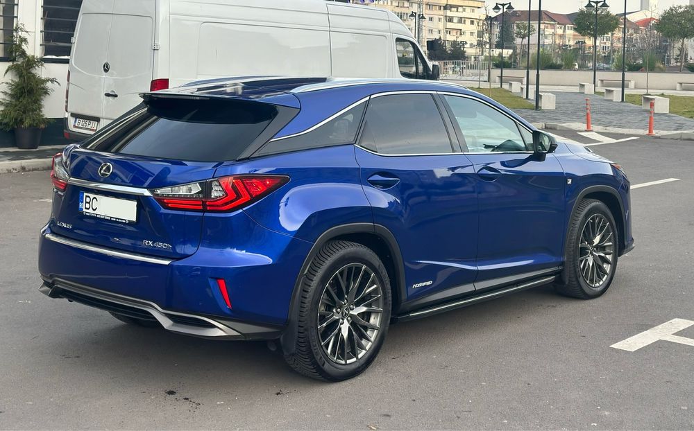 LEXUS RX450H 2019 F-Sport TVA inclus / Video + istoric reprezentanță
