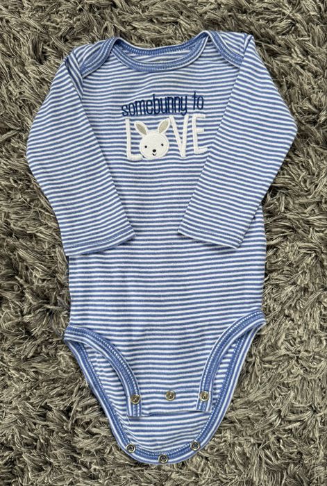 Lot 6 bodyuri cu maneca lunga 6 luni