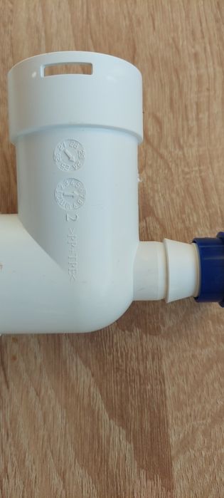Cot plastic 90 - G 1 1/2