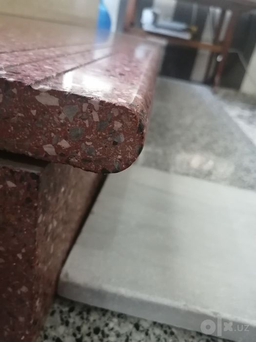 Aglomerat zinalar, 5 xil rangi bor