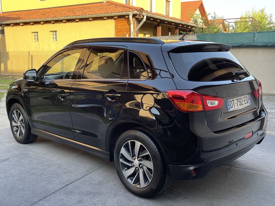Mitsubishi ASX FaceLift•1.8D•4x4•DayLight LED•PieleBej•Navi•Panoramic