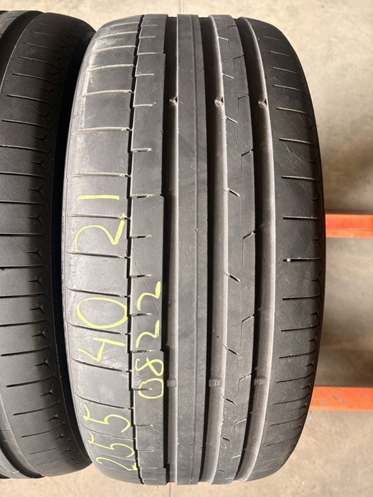 Anvelope vara 255/40/21 Continental SportContact 6 255 40 21 R 21