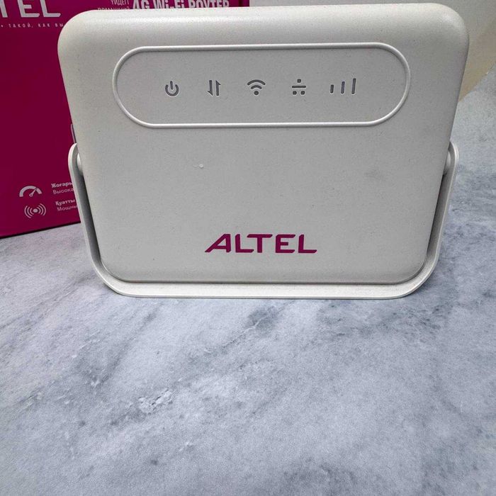 Роутер Altel (Павлодар) лот:100/9420