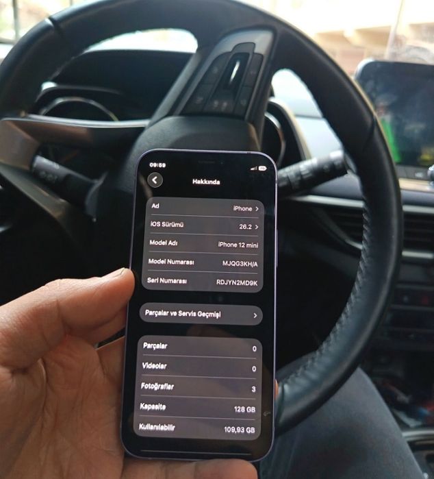 Iphone 12 mini sotiladi 128gb