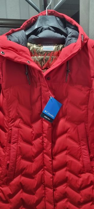 Пуховик новый Columbia