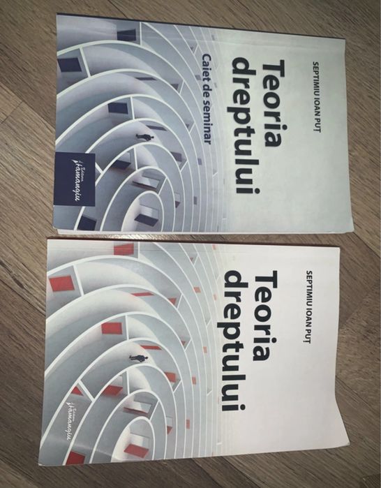 carte + caiet de seminar teoria dreptului