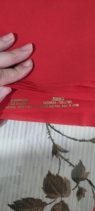 Отрезы ткани качественные разные