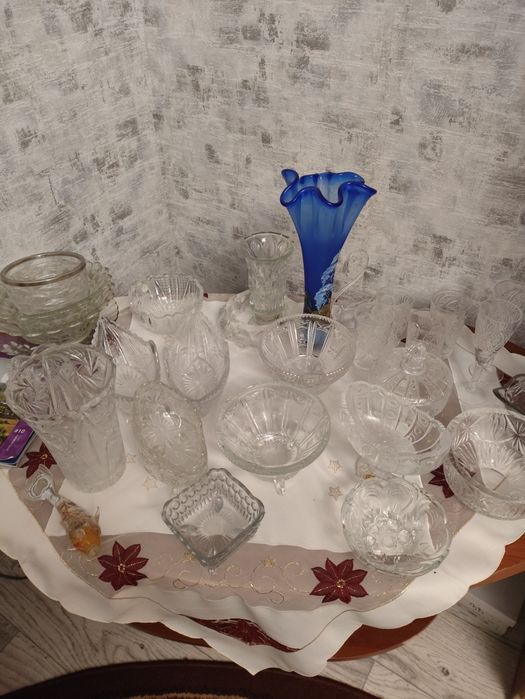 Продается посуда хрусталь