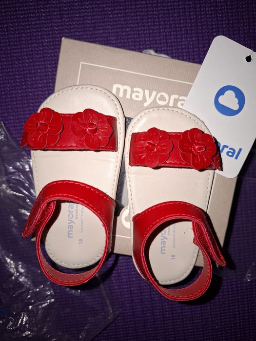 Бебешки сандали Мayoral