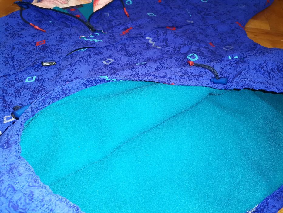 Оригинално мъжко ватирано яке GORE-TEX анорак