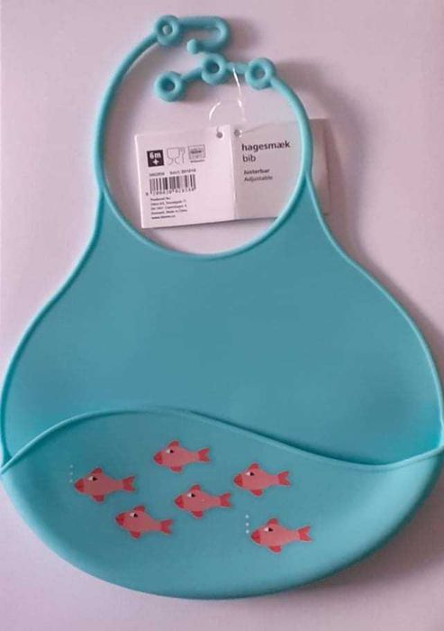 Силиконов лигавник за бебе