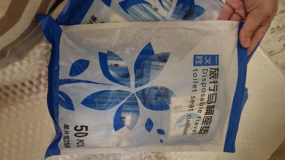 Unitaz uchun bir martalik chexollar 98 dona