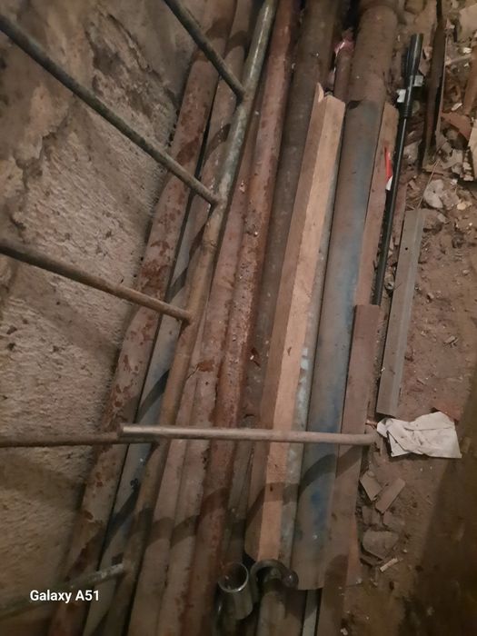 металические трубы