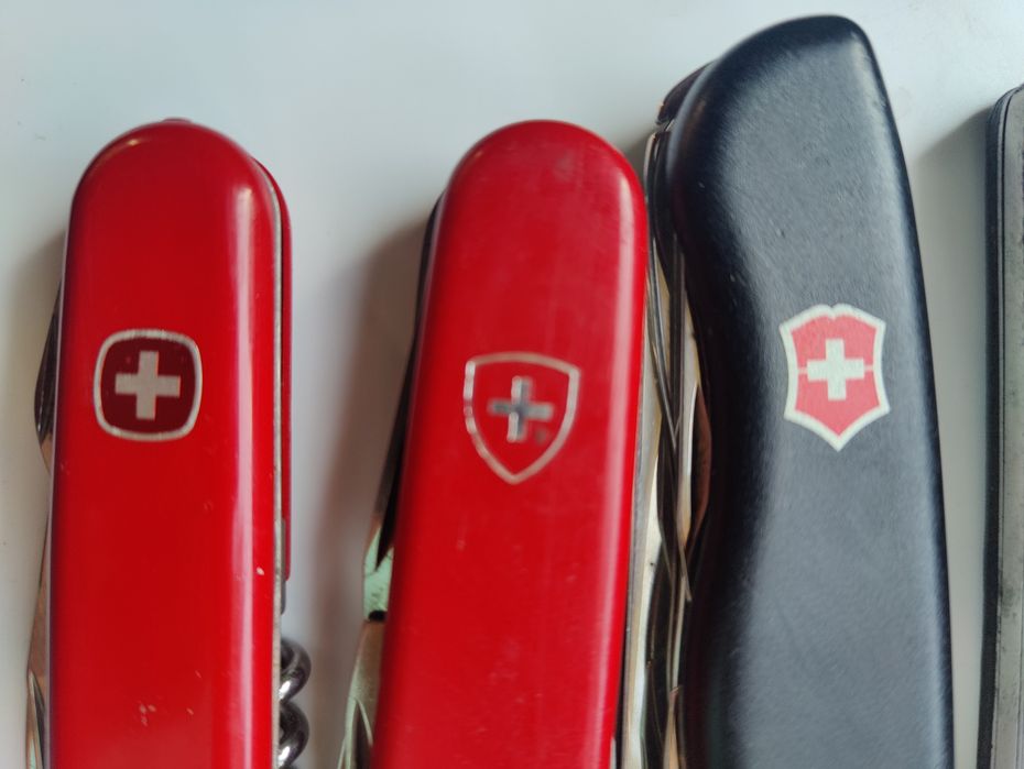 Briceag Victorinox, Kaufmann,Wenger, edc