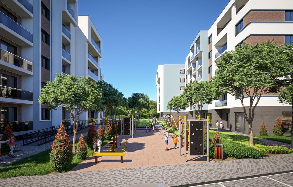 Apartament 3 Camere + Parcare Inclusa | SMARALD CITY | Bloc Nou Satu Mare