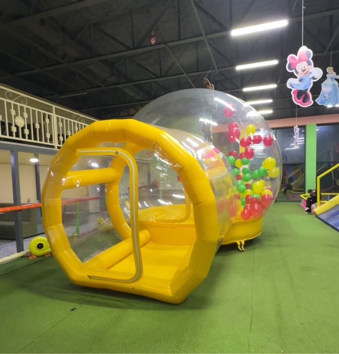 Надувной Батут, BUBBLE Haus Dimensions