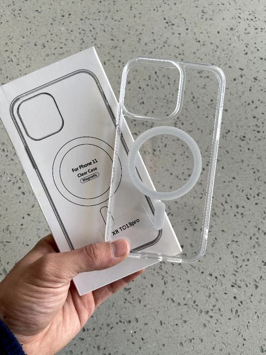 Steklo Krishka Chexol iPhone Xr 13, 14pro , 15pro korpus