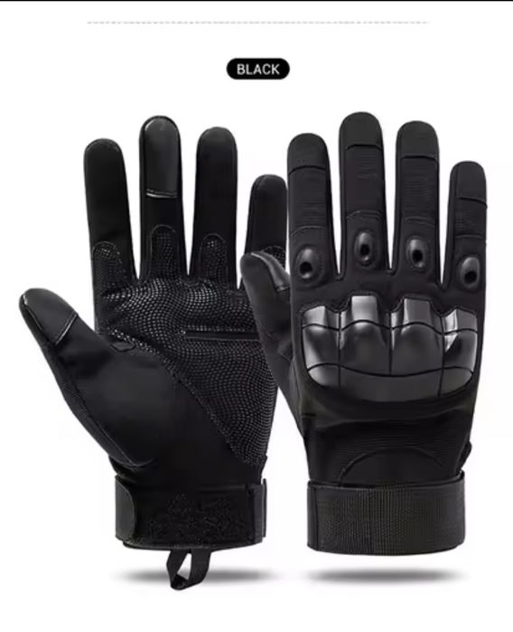 Mănuși Moto Scuter , mănuși cu protecție M-XL , Unisex - Negru
